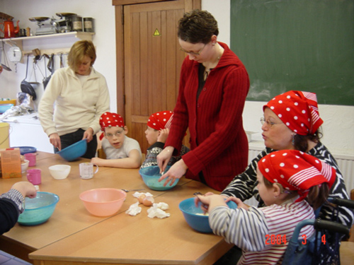 Fabrication du pudding