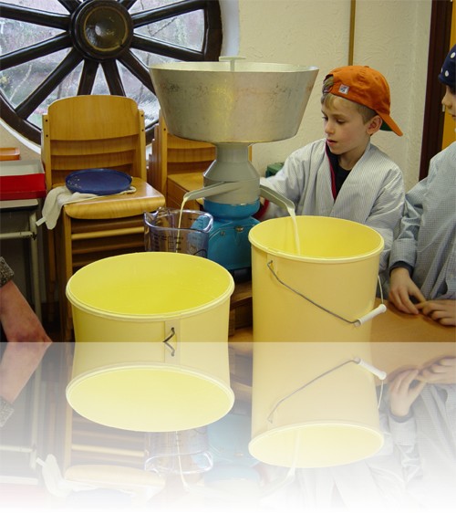 Ontroming van de melk en boter maken