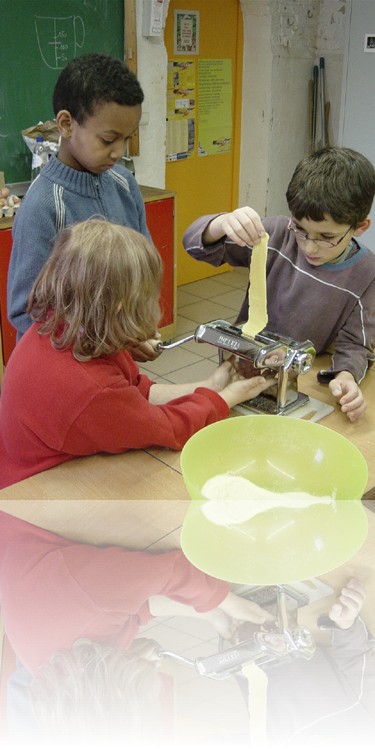 Pasta voorbereiding